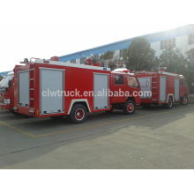 Mejor precio 3ton dongfeng camión de bomberos, 4x2 mini China fuego combate camiones precio